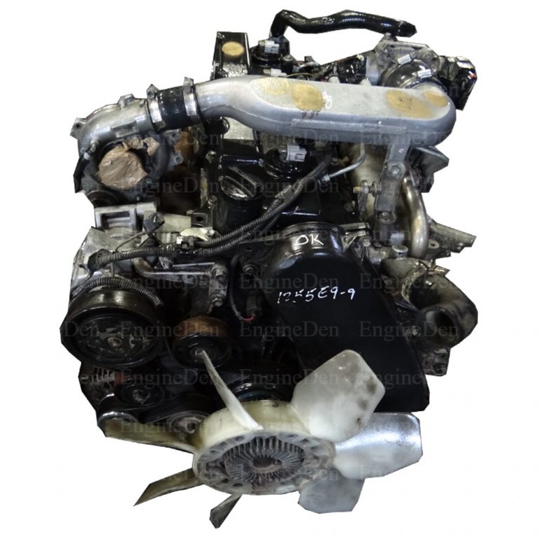 Toyota 3C Turbo Diesel Engine Japan Engines and Gearbox Auto Shop